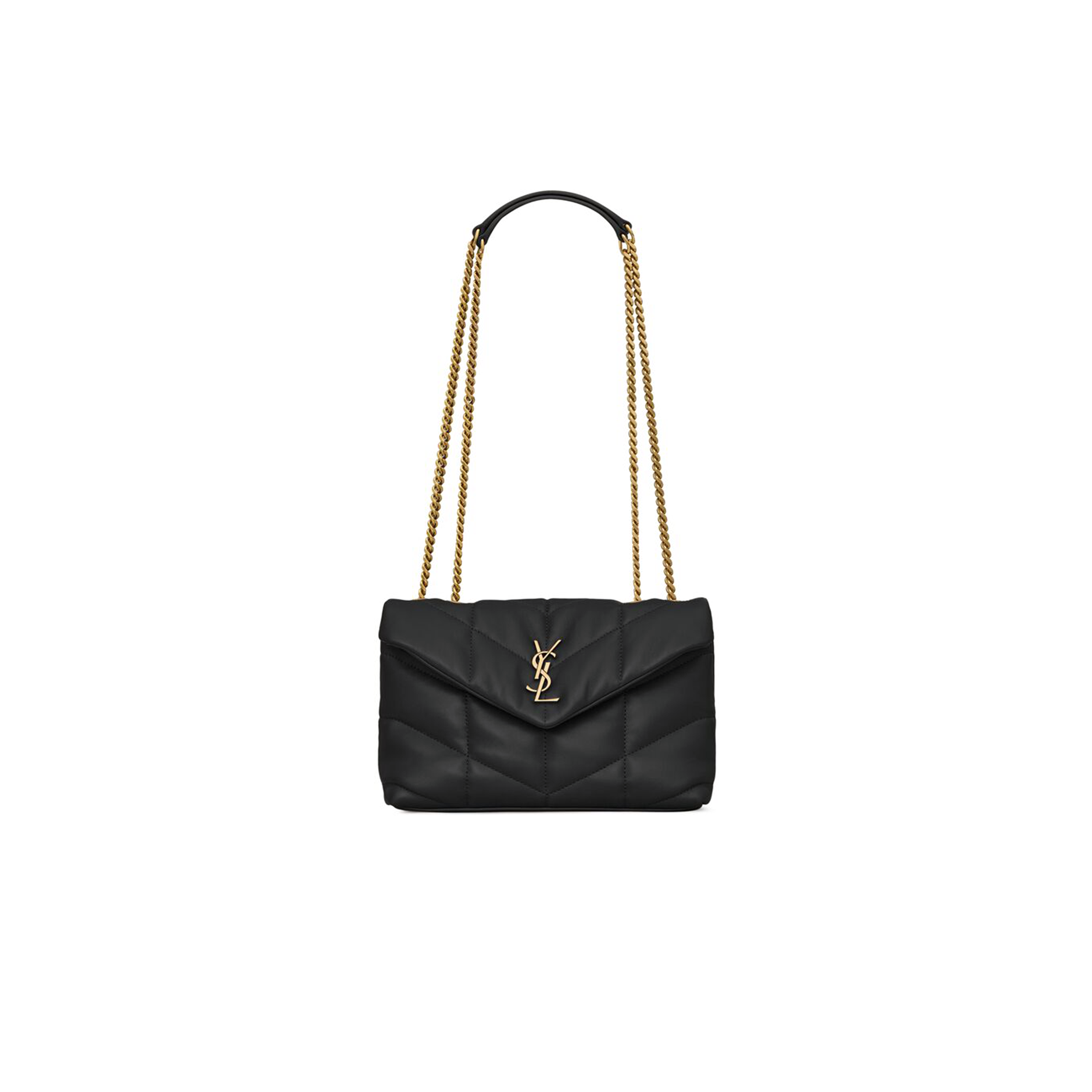 YSL TOY PUFFER IN LAMBSKIN 7593371EL071000 (23*15.5*8.5cm) YSL TOY PUFFER IN LAMBSKIN 7593371EL071000 (23*15.5*8.5cm)